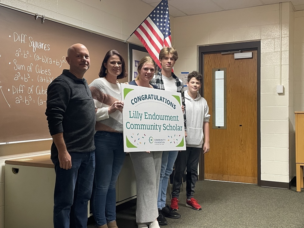 East Allen announces another Lilly Scholar