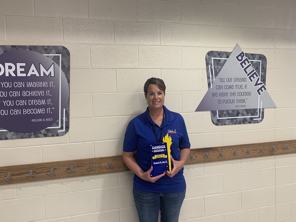 Candice Dodson Award Winner