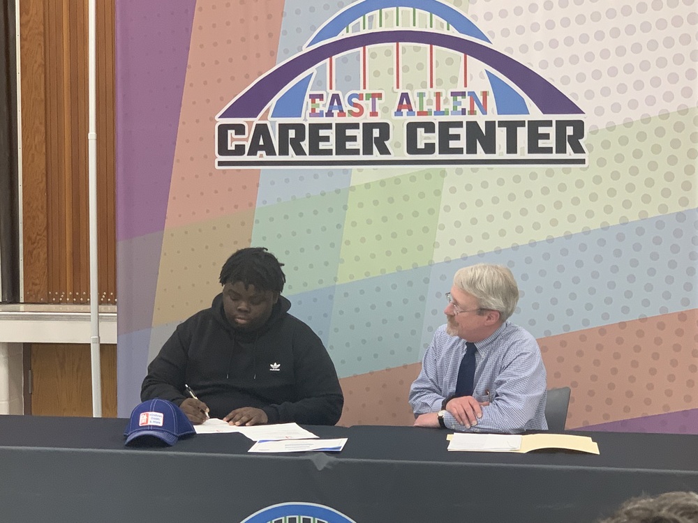 East Allen Career Center Seniors Sign for Full Employment