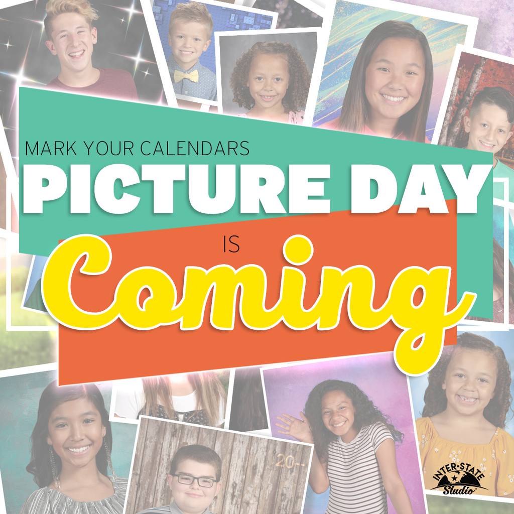 Picture Day flyer