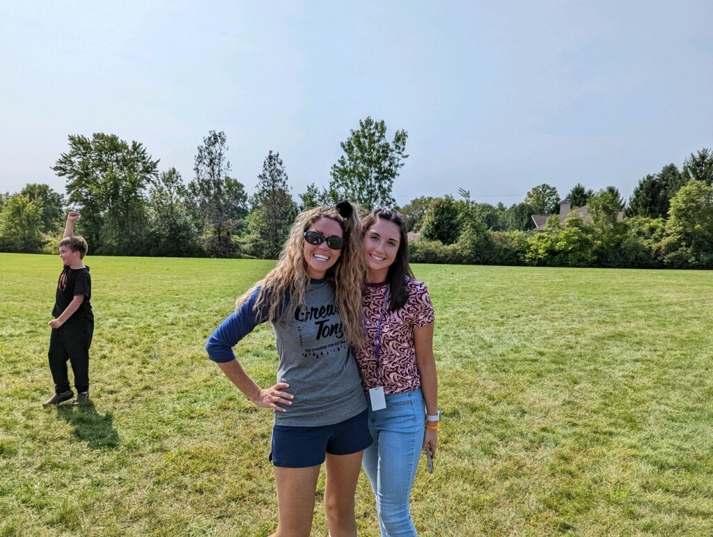 2nd and 3rd grade 80's Themed Field Day