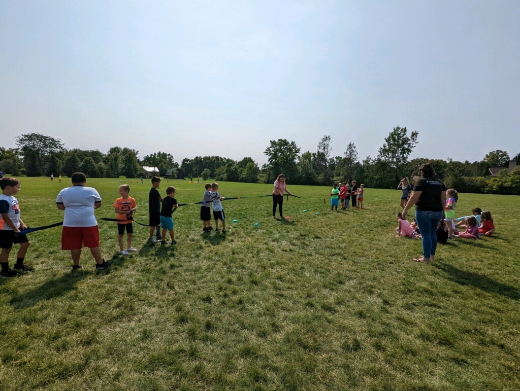 2nd and 3rd grade 80's Themed Field Day