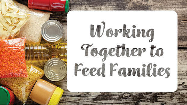 working together to feed families image