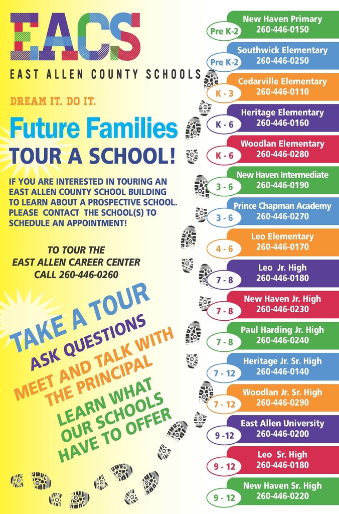 Tour EACS Schools