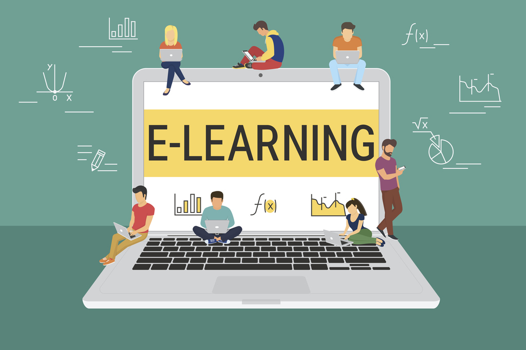 e-learning laptop