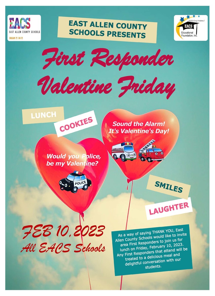 First Responder Valentine Lunch