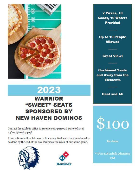 2023 "Sweet" Seats